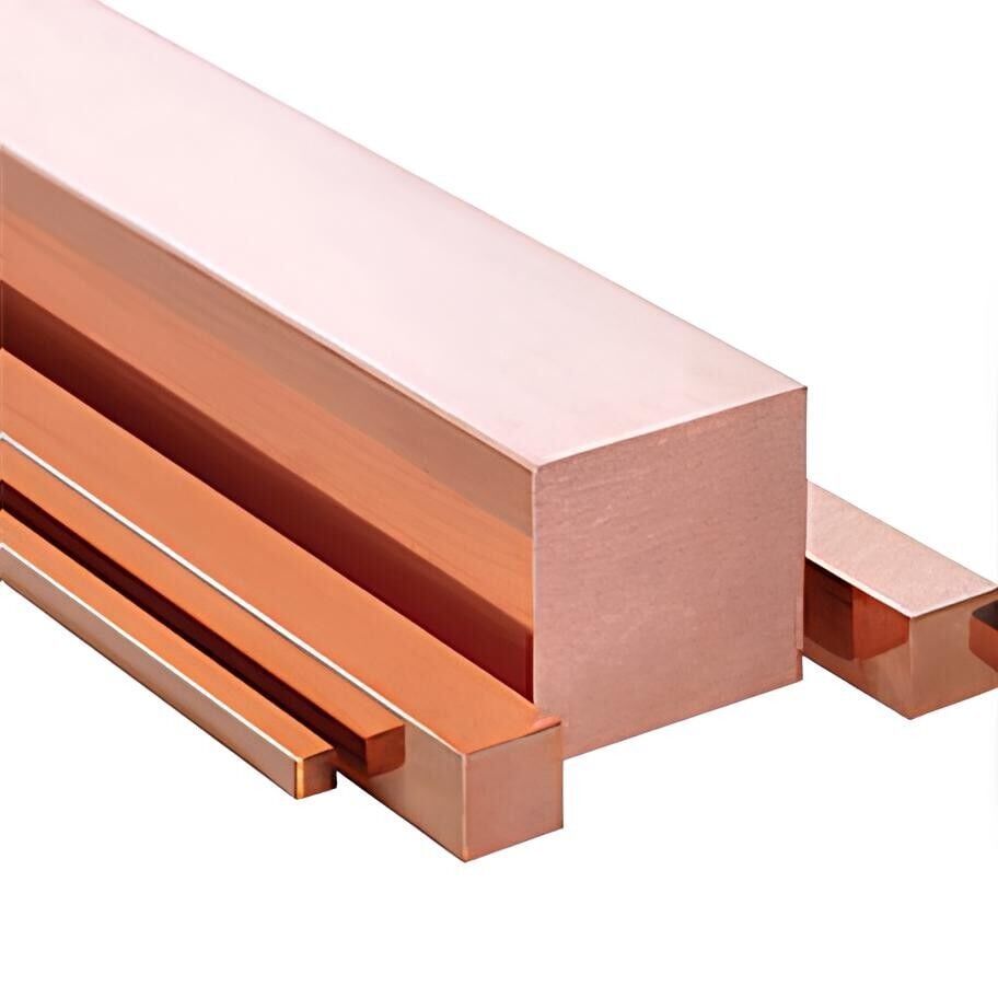 Bakır Kare Çubuk