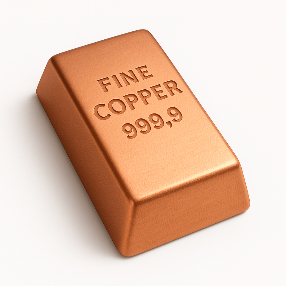 Gürtuz İzotop Bakır – %99.999 Saflık, Doğal İzotop Oranı