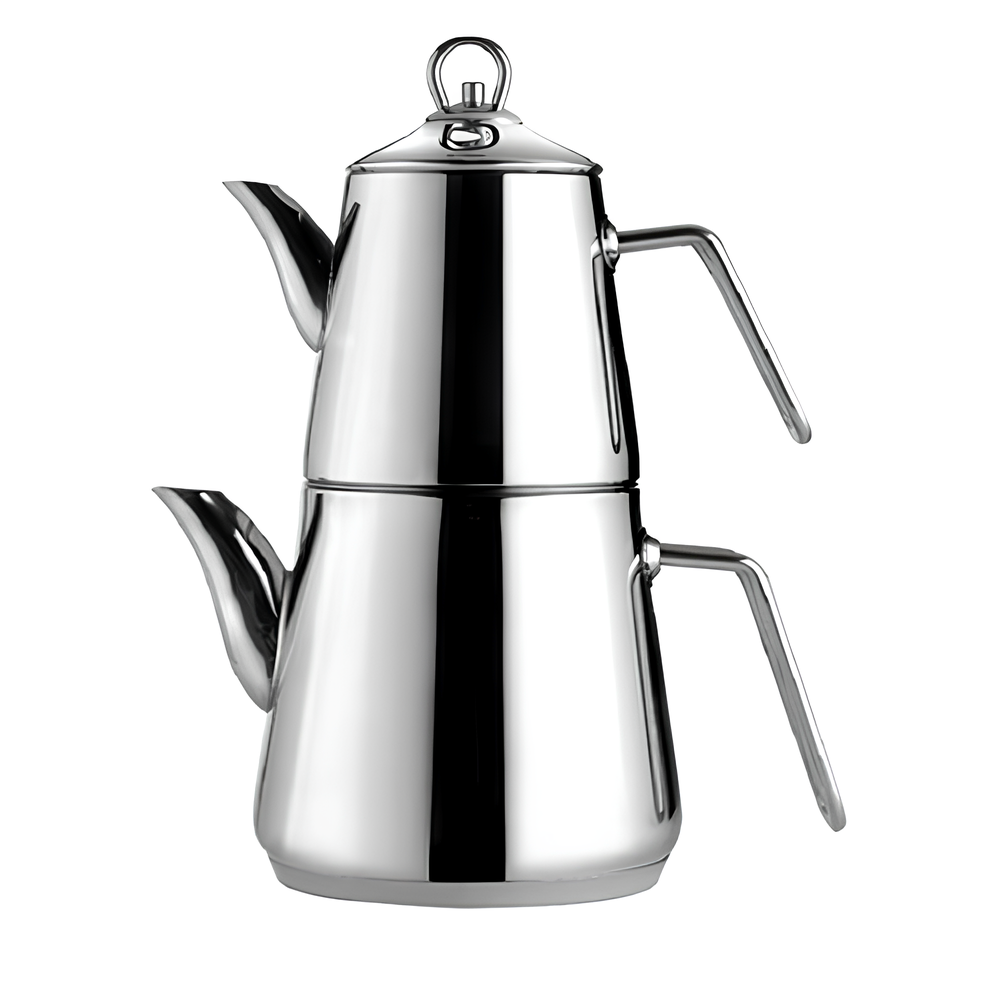 304 Çelik Çaydanlık Takımı