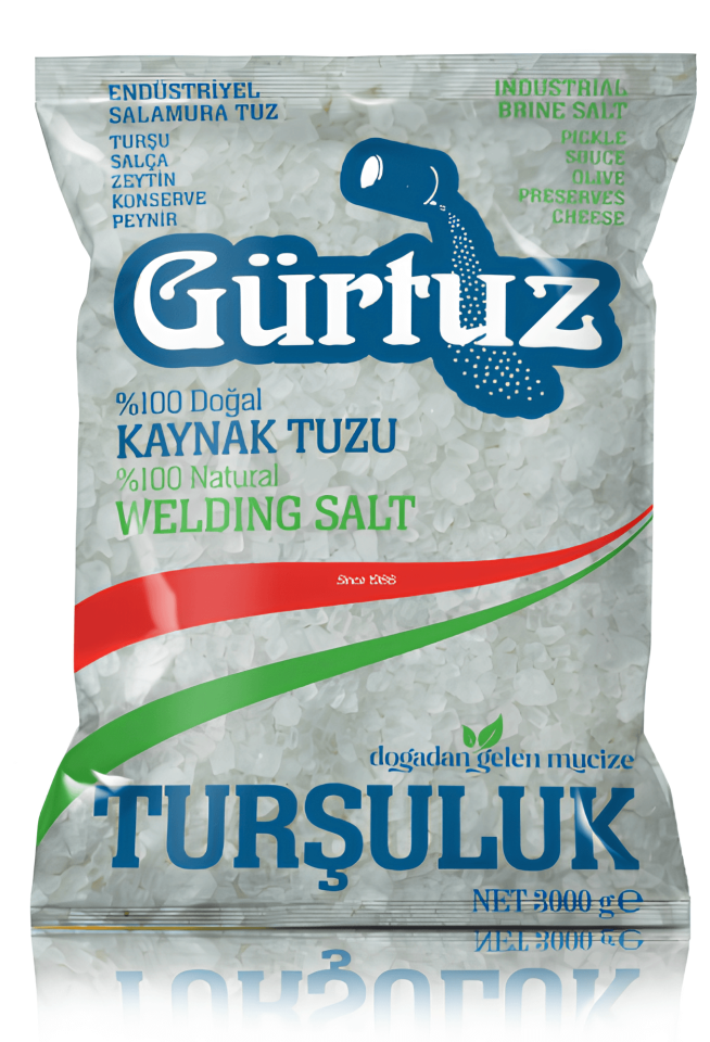 Gürtuz Salamura Tuzu 3000 Gr