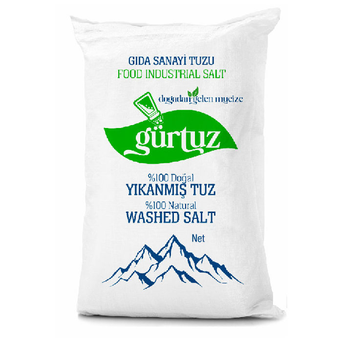 Gürtuz iri taneli Gıda Sanayi  kaynak Tuzu 10 Kg
