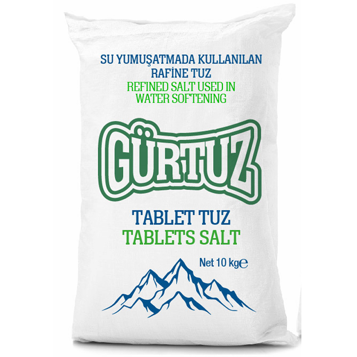 Gürtuz Tablet Tuz 10 Kg