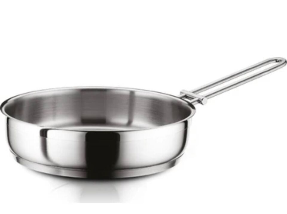 ÇELİK ÜZERİNE TİTANYUM KAPLAMA  ÇELİK TAVA 36 CM