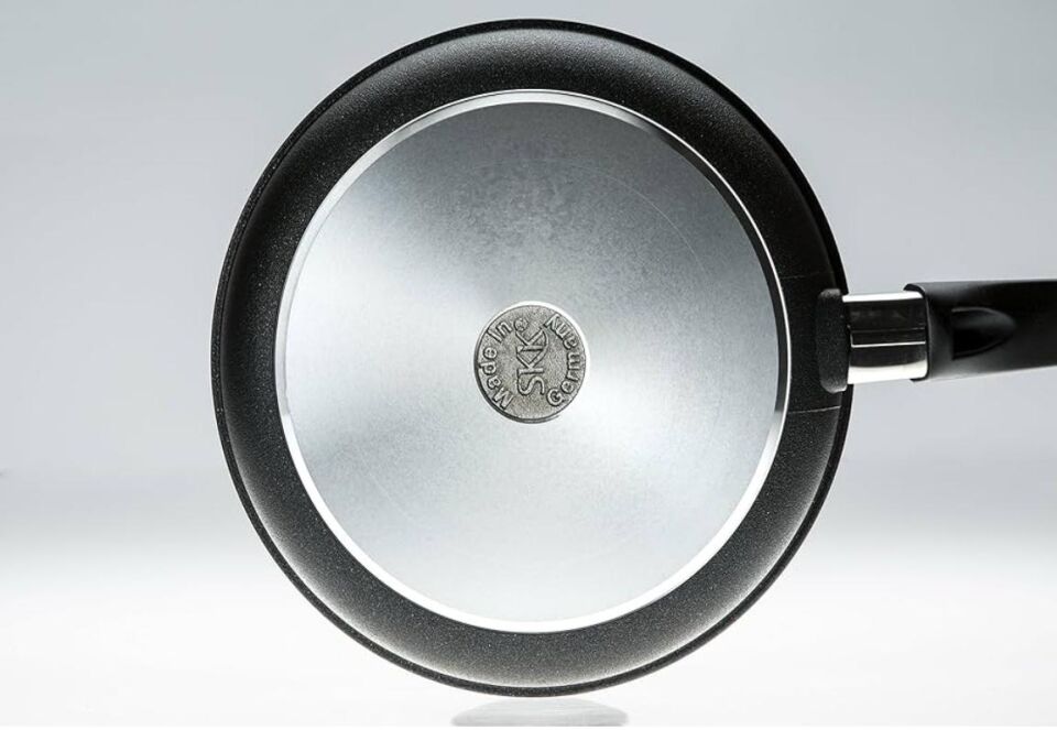 ÇELİK ÜZERİNE TİTANYUM KAPLAMA  ÇELİK TAVA 36 CM