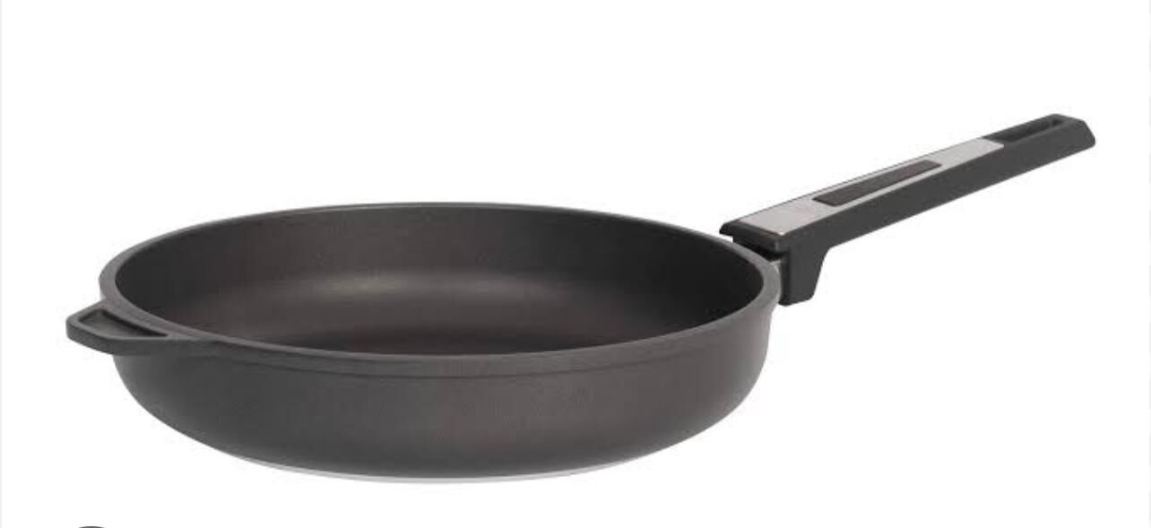 ÇELİK ÜZERİNE TİTANYUM KAPLAMA  ÇELİK TAVA 36 CM