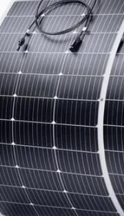 GÜRSOLAR 360° Esnek 600 W Dört Mevsim Güneş Paneli