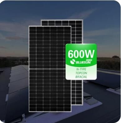 GÜRSOLAR 360° Esnek 600 W Dört Mevsim Güneş Paneli