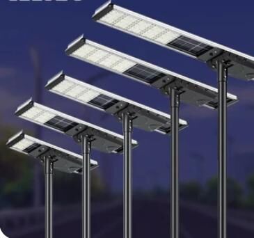 Solar Photocell Akıllı Sokak Aydınlatma Paneli