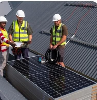 Çatı Panel – Ev & İş Yeri İçin Modüler Güneş Enerjisi Paneli