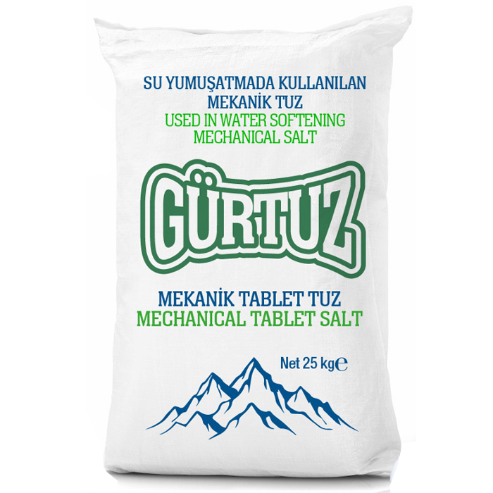 Gürtuz Kaya Tuzundan Rafine Edilmiş Tablet Tuzu