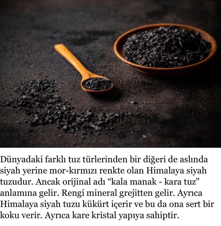 Kara Tuz 125 Gram Kendinden Değirmenli