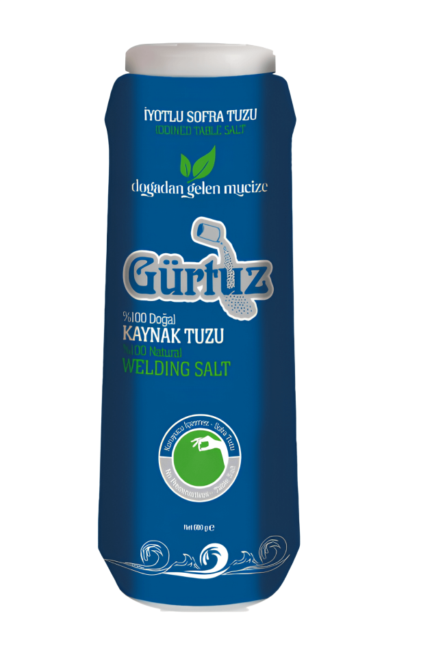 Gürtuz İyotlu Kaynak Tuzu Pet  250 Gram