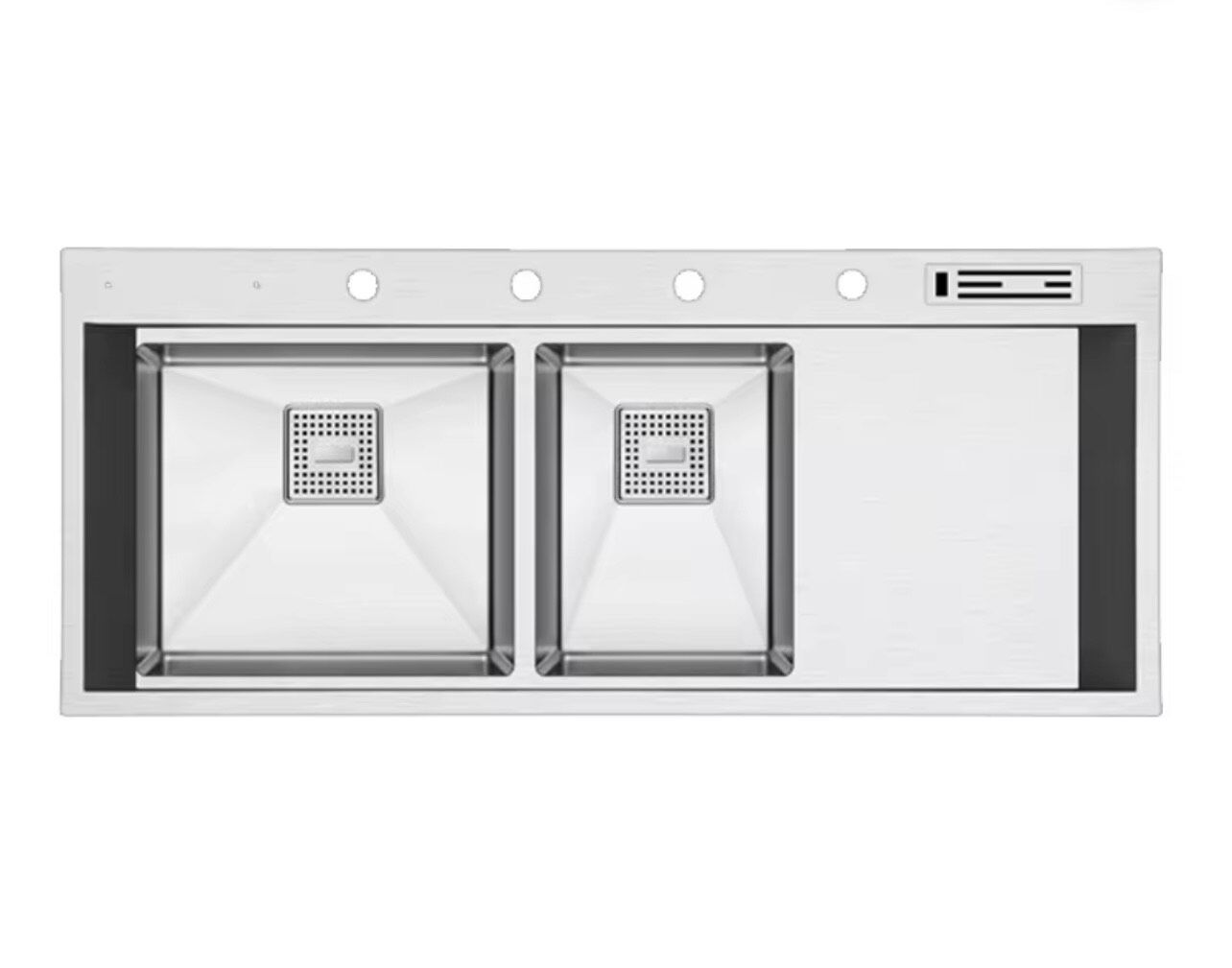 Otel ve Lokanta İçin Uzaktan Kumandalı Akıllı Kapaklı Eviye