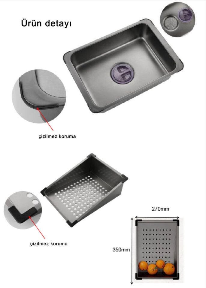 Çok Amaçlı Dijital Akıllı Evye – Ev, İşyeri ve Otel Kullanımına Uygun