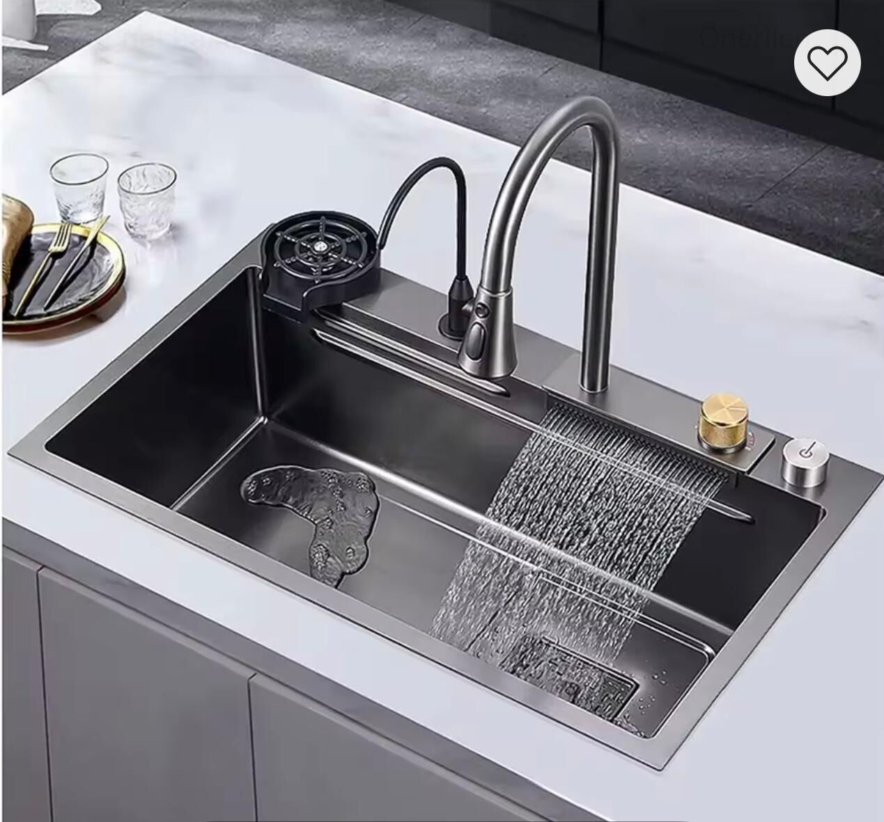 Çok Amaçlı Akıllı Evye – Ev ve İşyeri Kullanımına Uygun