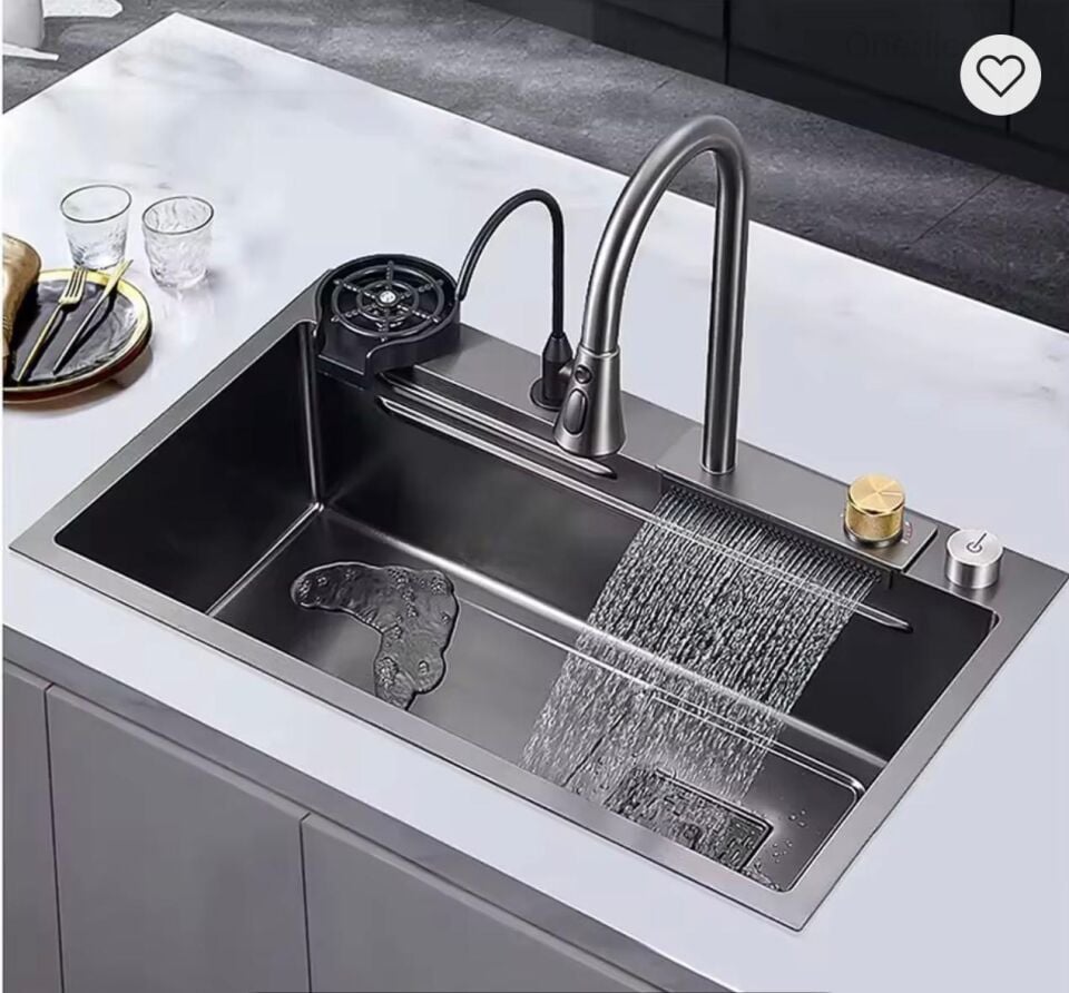 Çok Amaçlı Akıllı Evye – Ev ve İşyeri Kullanımına Uygun