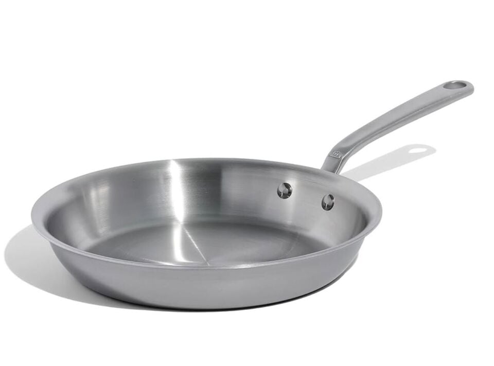 304 PASLANMAZ ÇELİK TAVA 36 CM