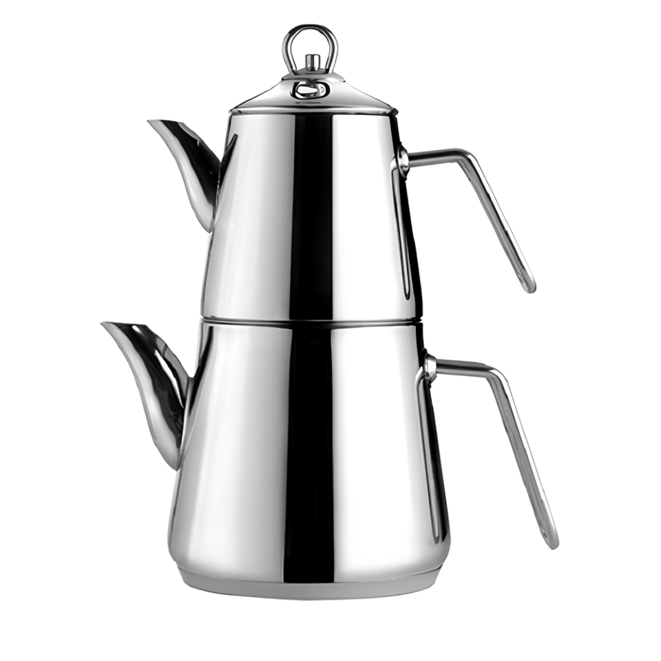 304 Çelik Çaydanlık Takımı