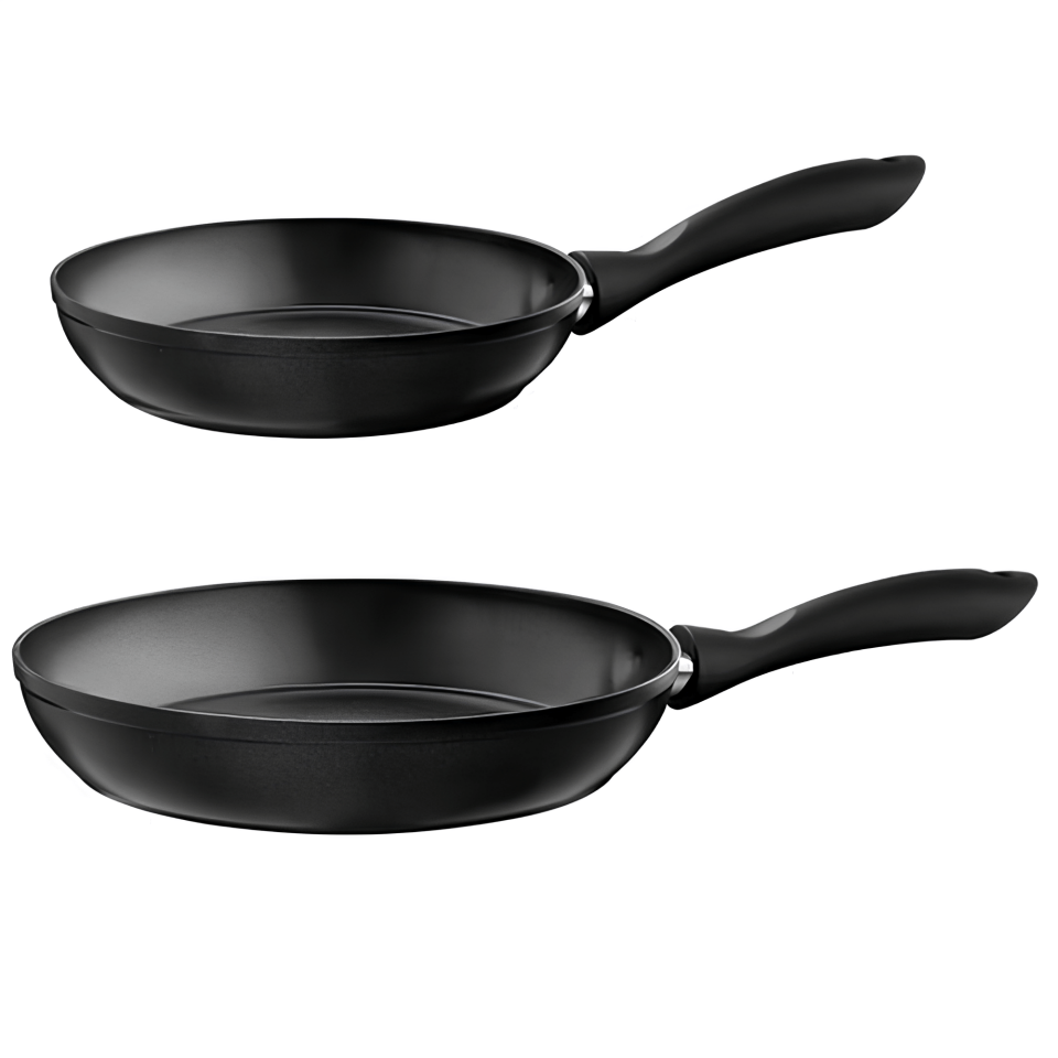 ÇELİK ÜZERİNE TİTANYUM KAPLAMA TAVA 32 CM 36 CM