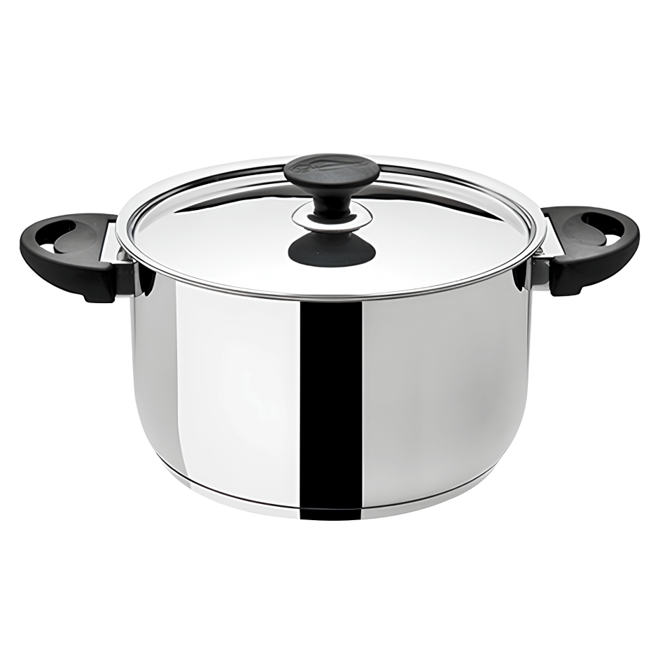 304 Paslanmaz Çelik Tencere 5.2 LT