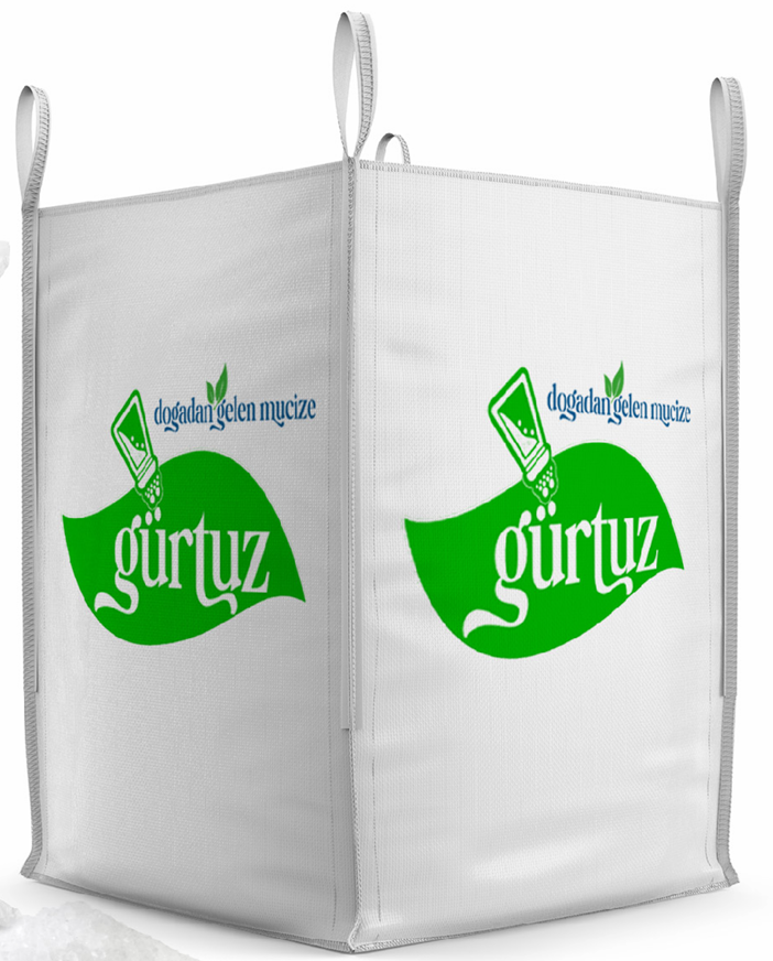 Gürtuz Kaya Tuzundan Rafine Edilmiş İyotlu Gıda ve Endustriyel Sanayi Tuzu