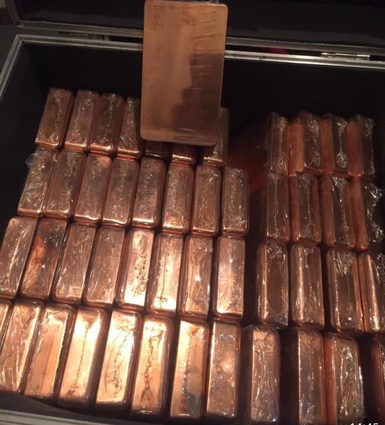 Gürtuz İzotop Bakır – %99.999 Saflık, Doğal İzotop Oranı 5 KG