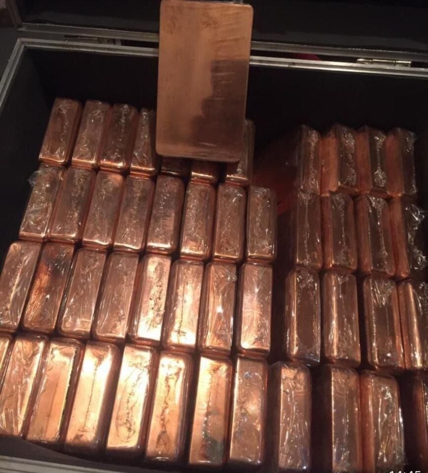 Gürtuz İzotop Bakır – %99.999 Saflık, Doğal İzotop Oranı 5 KG