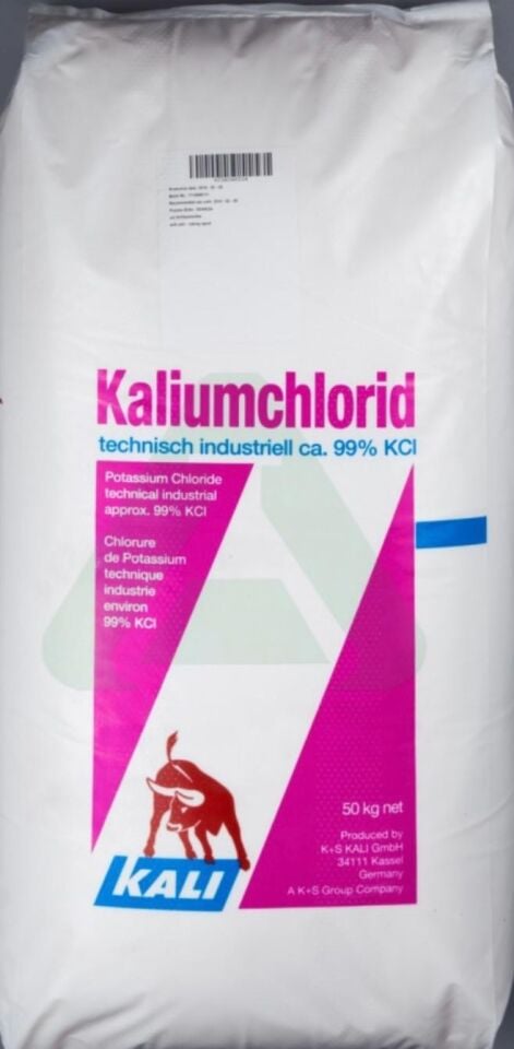 KCL (Potasyum Klor) Alman