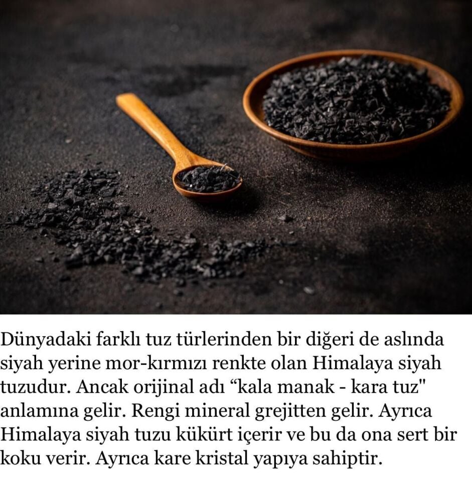 Kara Tuz 125 Gram Kendinden Değirmenli