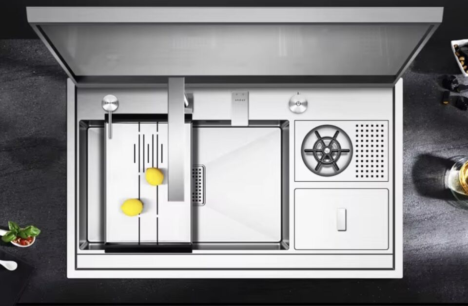 Ultra Sonik Uzaktan Kumandalı Akıllı Evye Kapaklı – Büyük Boy, Ofis ve Sanayi Tipi