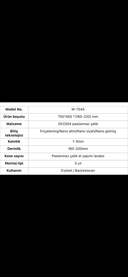 Dijital Çok Amaçlı Akıllı Evye – Klasik Model