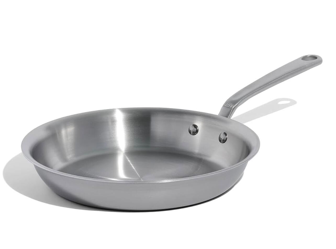304 PASLANMAZ ÇELİK TAVA 36 CM