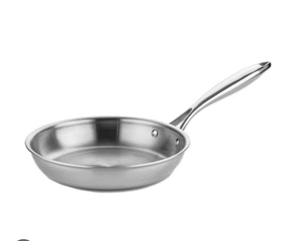 304 PASLANMAZ ÇELİK TAVA 36 CM
