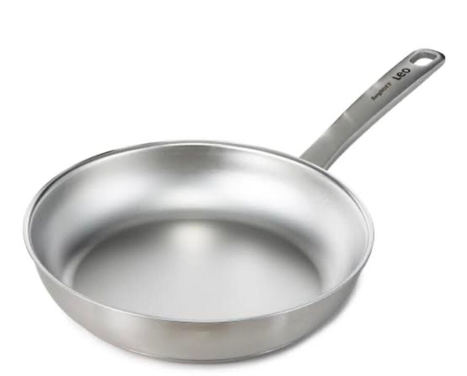 304 PASLANMAZ ÇELİK TAVA 36 CM